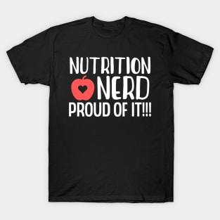 Nutrition Nerd T-Shirt